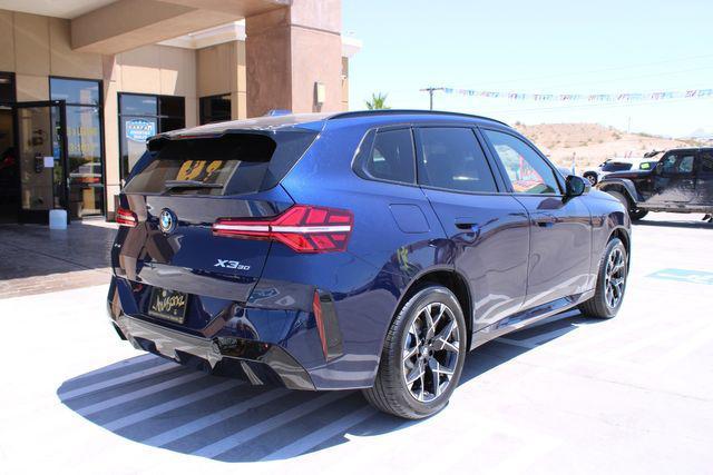 used 2025 BMW X3 car, priced at $44,302