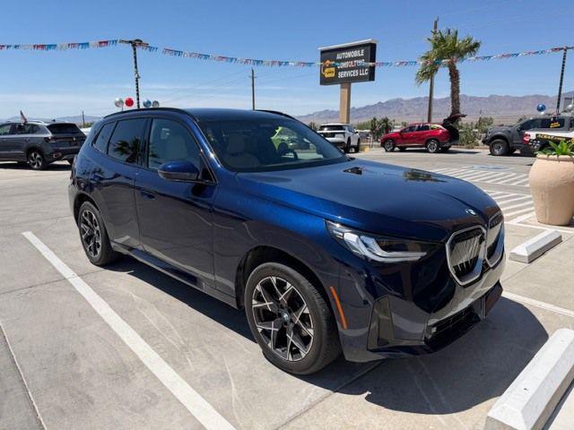used 2025 BMW X3 car, priced at $44,302