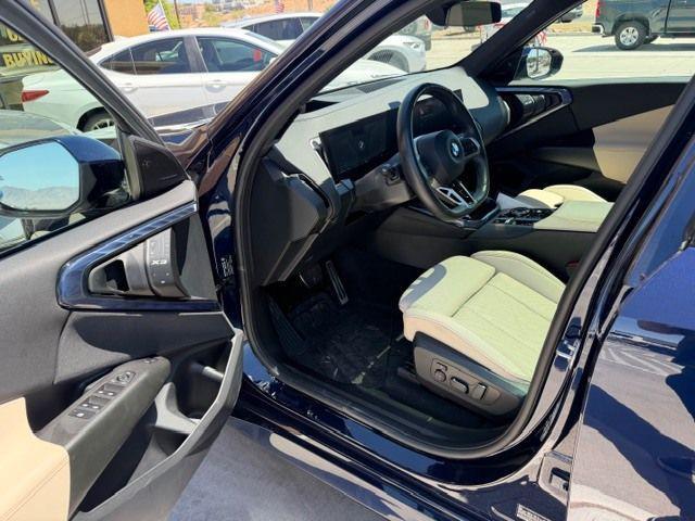 used 2025 BMW X3 car, priced at $44,302