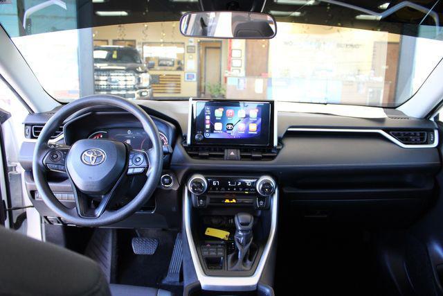 used 2025 Toyota RAV4 car, priced at $30,761