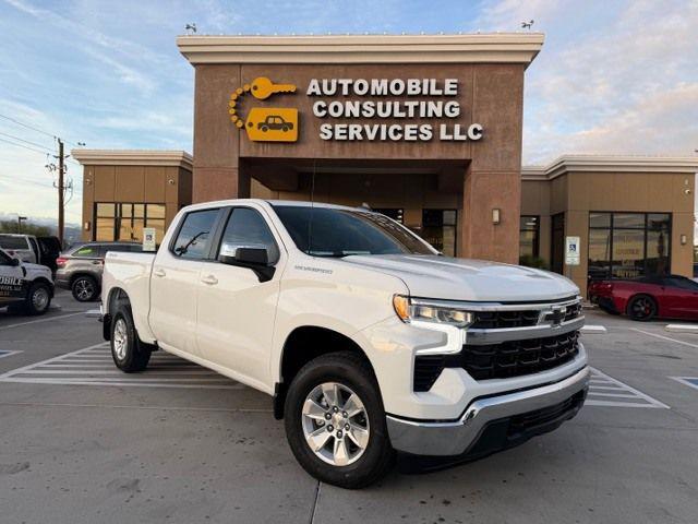used 2023 Chevrolet Silverado 1500 car, priced at $42,203