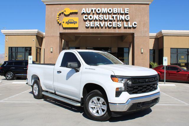 used 2024 Chevrolet Silverado 1500 car, priced at $27,995