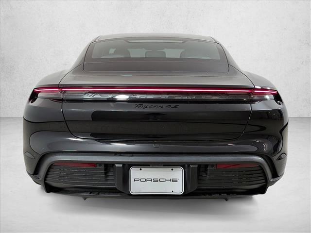 used 2024 Porsche Taycan car, priced at $89,991