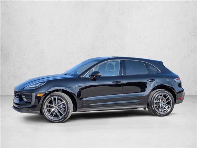 used 2025 Porsche Macan car, priced at $62,364
