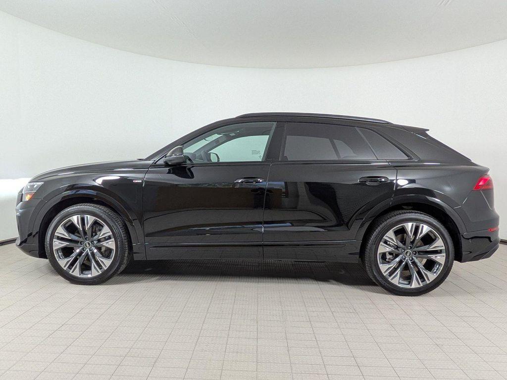 used 2026 Audi Q8 car, priced at $69,752