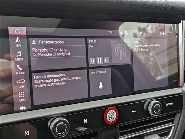 used 2025 Porsche Macan car, priced at $72,025