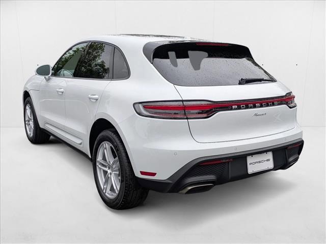 used 2025 Porsche Macan car, priced at $72,025