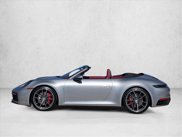 used 2023 Porsche 911 car, priced at $157,911