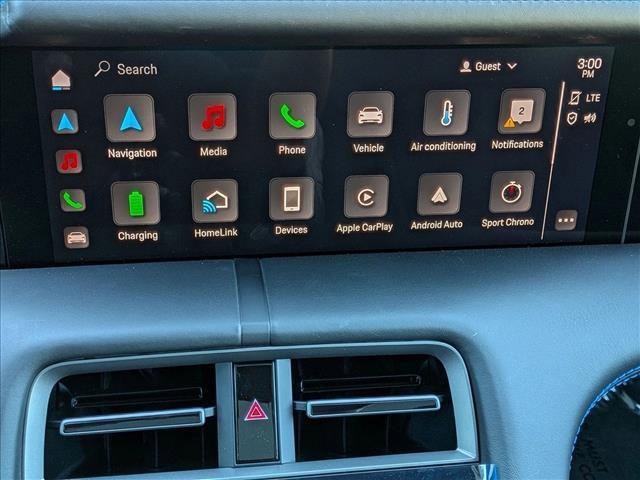 used 2024 Porsche Taycan car, priced at $194,991