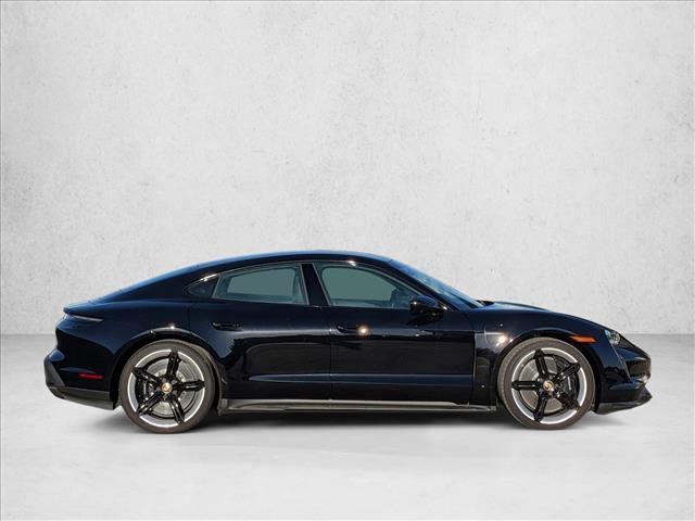 used 2024 Porsche Taycan car, priced at $194,991
