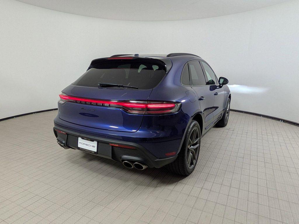 used 2023 Porsche Macan car, priced at $53,700