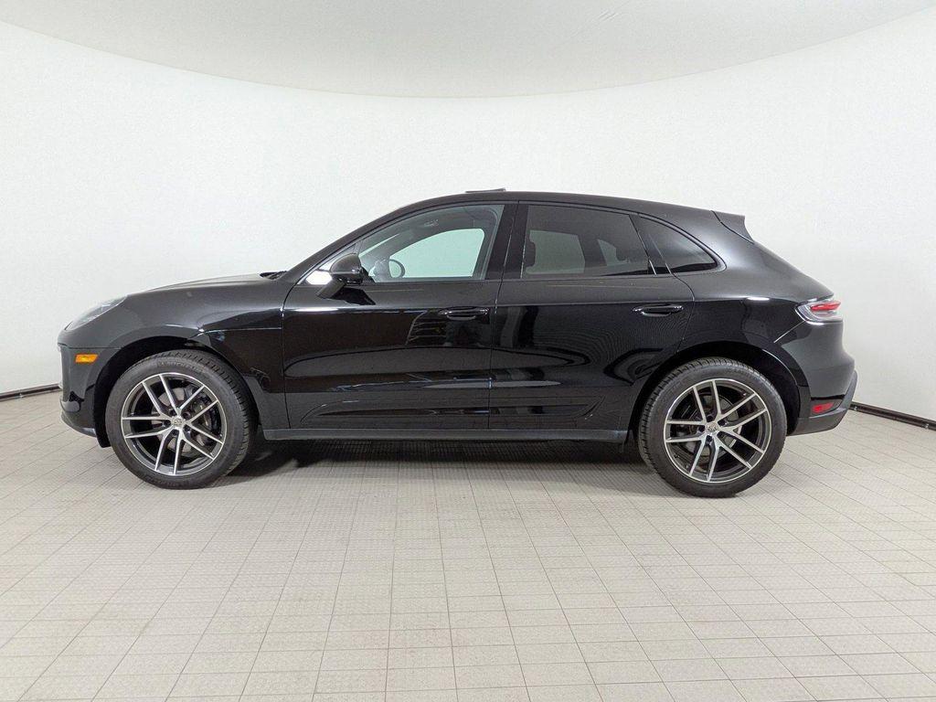 used 2025 Porsche Macan car, priced at $53,900