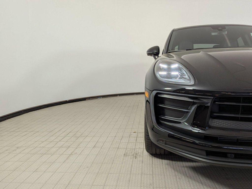 used 2025 Porsche Macan car, priced at $53,900