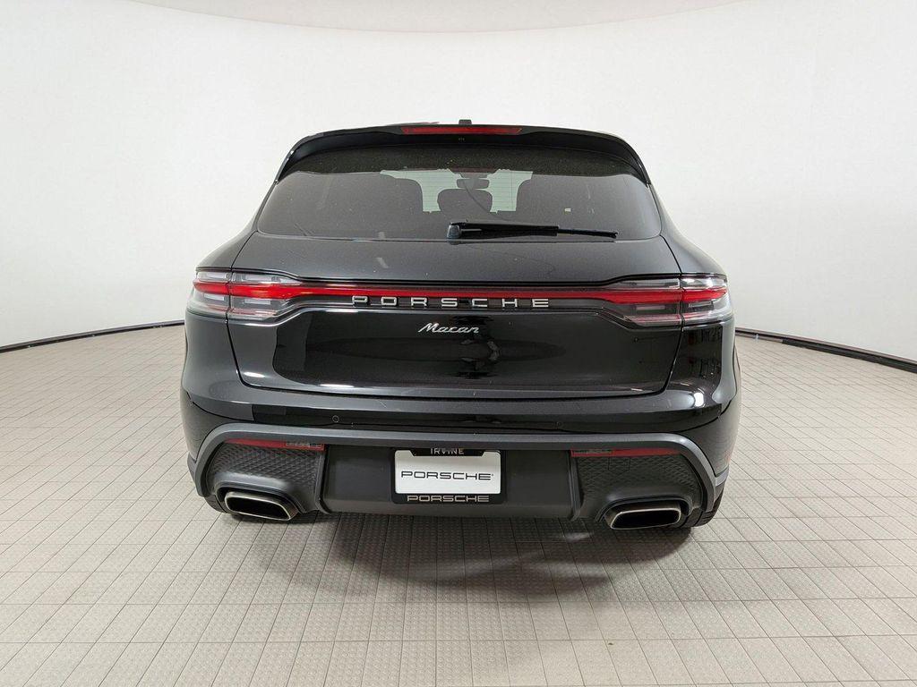 used 2025 Porsche Macan car, priced at $53,900