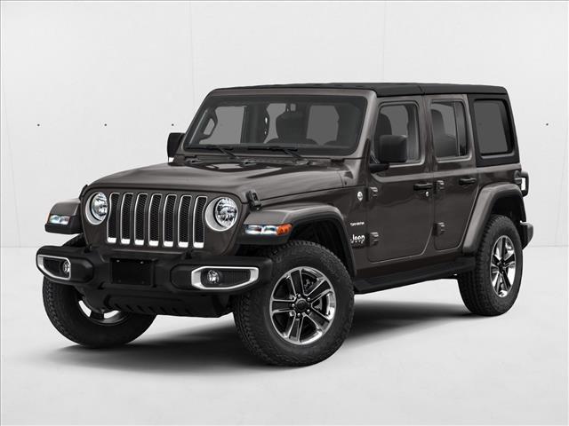 used 2023 Jeep Wrangler car, priced at $39,952