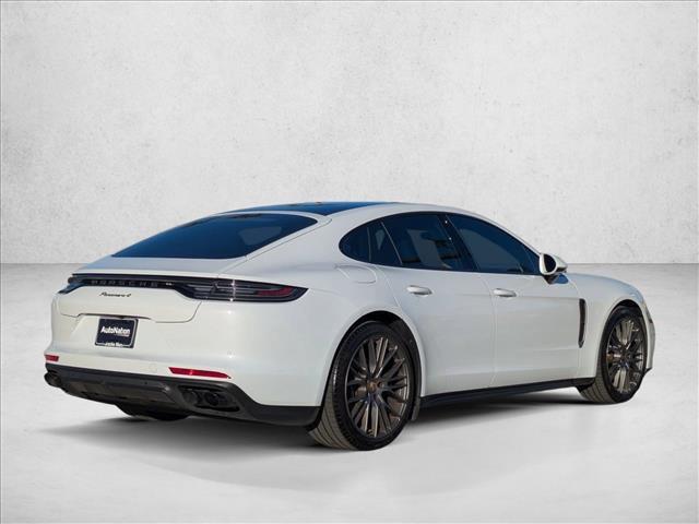 used 2023 Porsche Panamera car, priced at $77,991