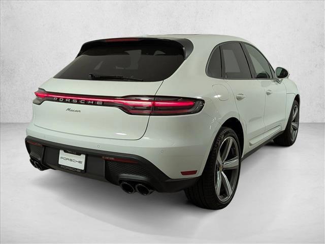 used 2025 Porsche Macan car, priced at $59,991