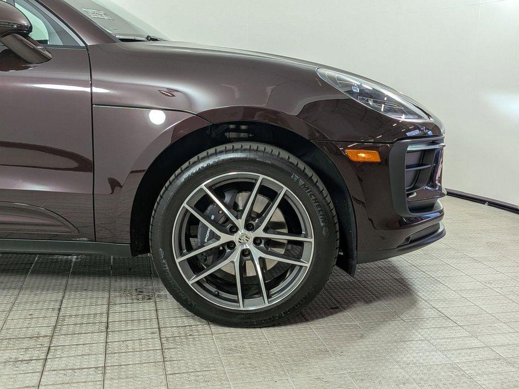 used 2025 Porsche Macan car, priced at $56,495
