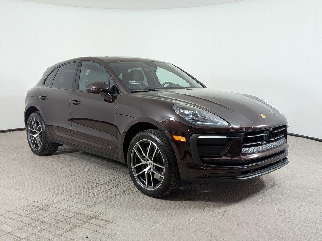 used 2025 Porsche Macan car, priced at $56,495