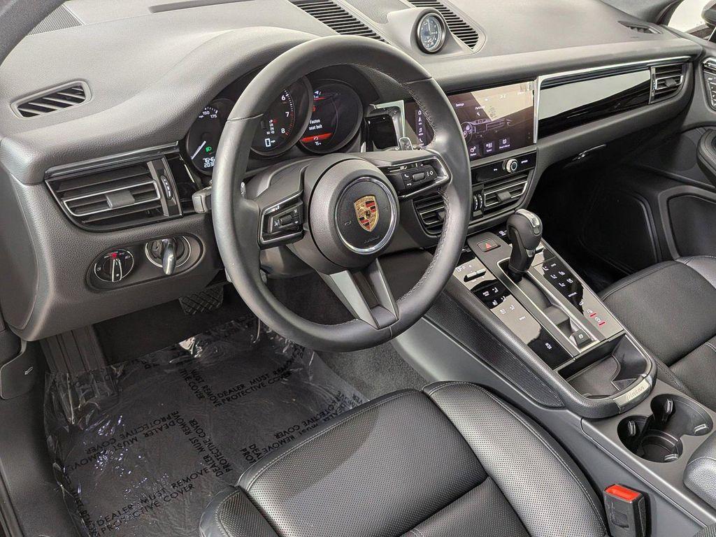 used 2025 Porsche Macan car, priced at $56,495