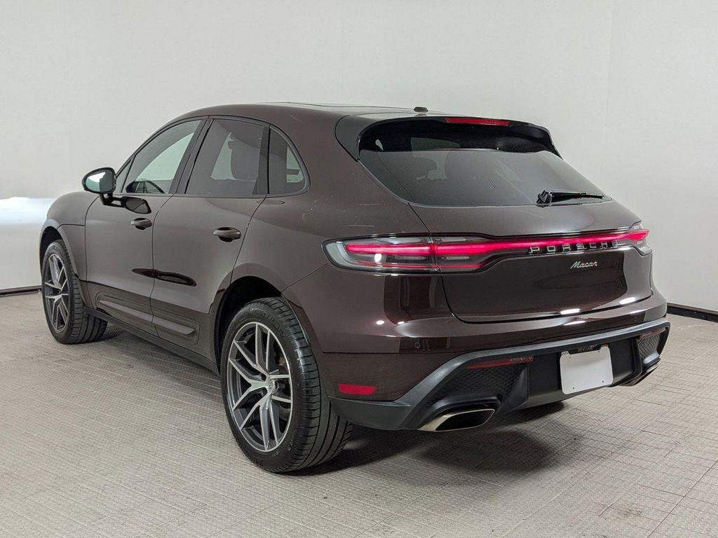used 2025 Porsche Macan car, priced at $56,495