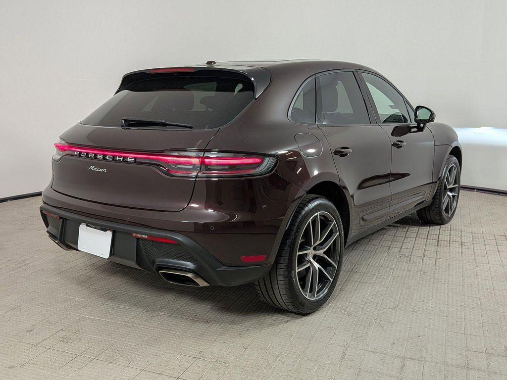 used 2025 Porsche Macan car, priced at $56,495