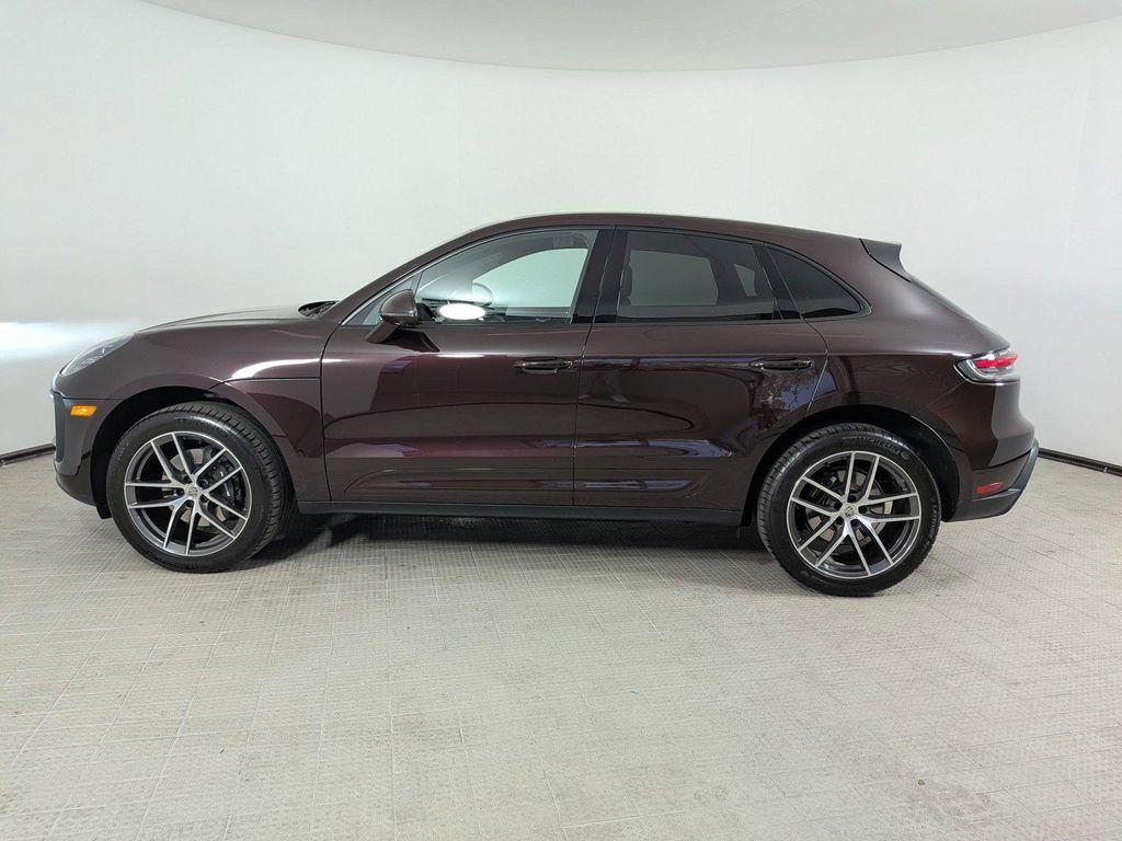 used 2025 Porsche Macan car, priced at $56,495
