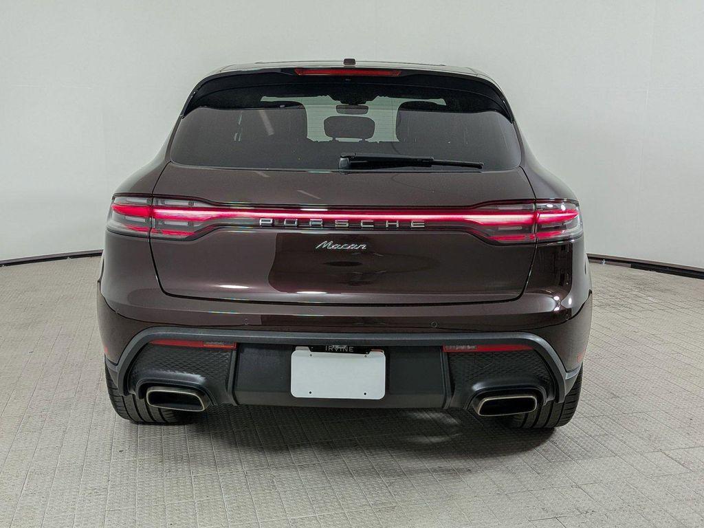 used 2025 Porsche Macan car, priced at $56,495