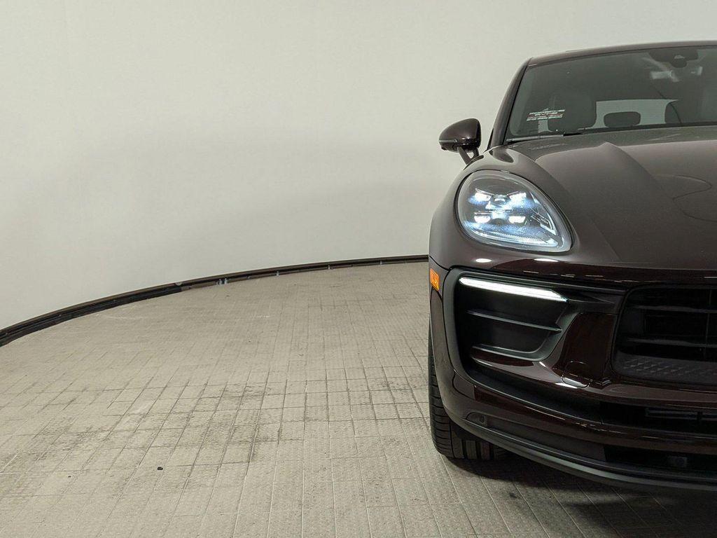 used 2025 Porsche Macan car, priced at $56,495