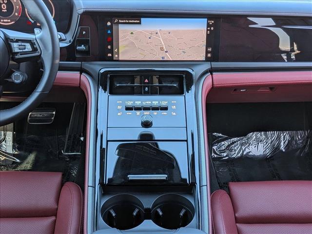 used 2024 Porsche Panamera car, priced at $100,745