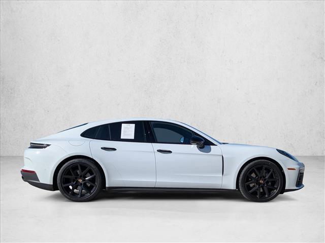 used 2024 Porsche Panamera car, priced at $100,745