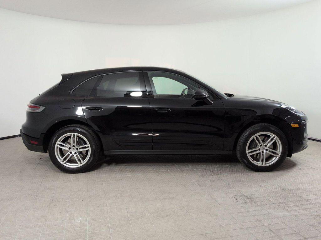 used 2025 Porsche Macan car, priced at $57,490
