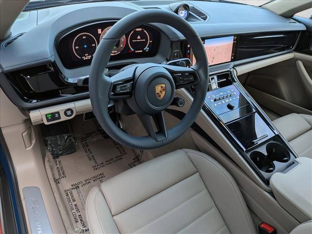 used 2025 Porsche Panamera car, priced at $119,990