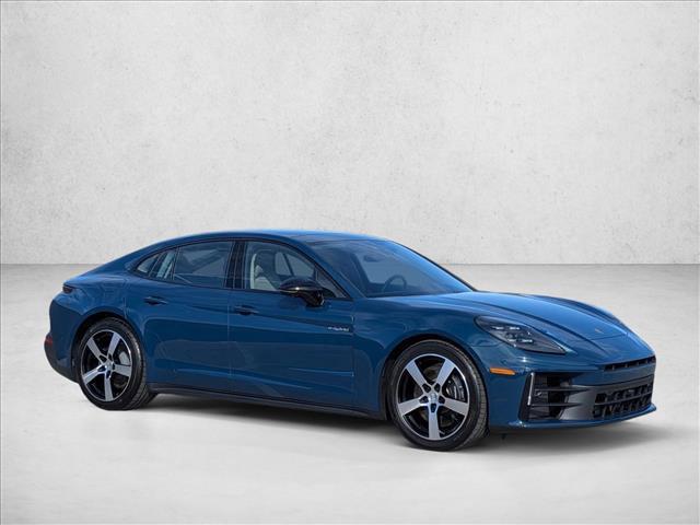 used 2025 Porsche Panamera car, priced at $119,990