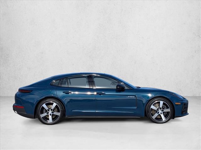 used 2025 Porsche Panamera car, priced at $119,990