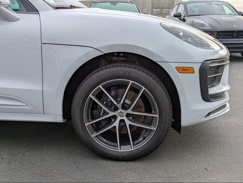 used 2025 Porsche Macan car, priced at $73,075
