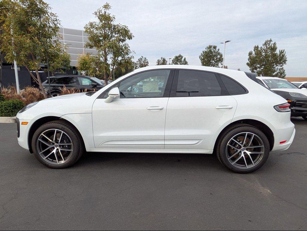 used 2025 Porsche Macan car, priced at $73,075