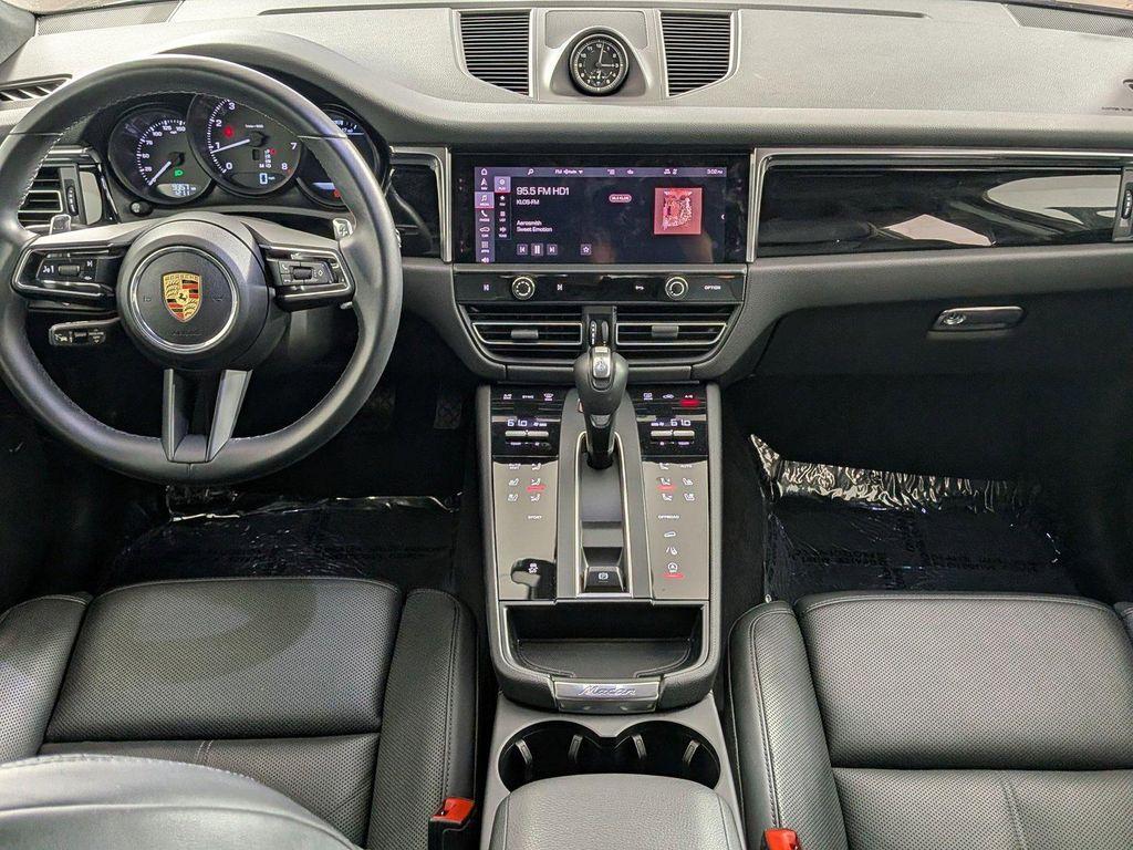 used 2025 Porsche Macan car, priced at $53,990