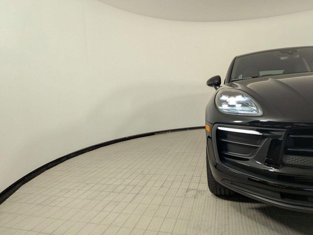 used 2025 Porsche Macan car, priced at $53,990