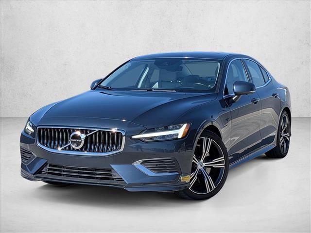 used 2022 Volvo S60 Recharge Plug-In Hybrid car, priced at $25,990