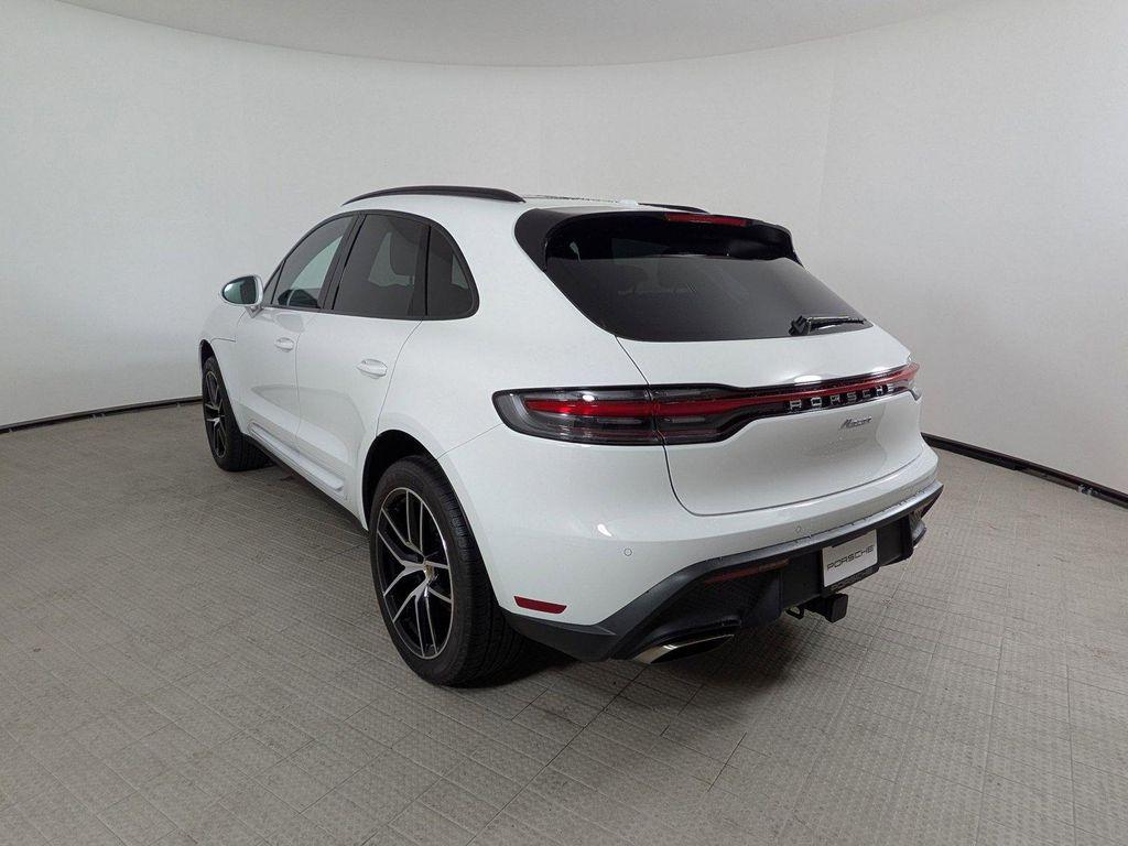 used 2025 Porsche Macan car, priced at $53,995