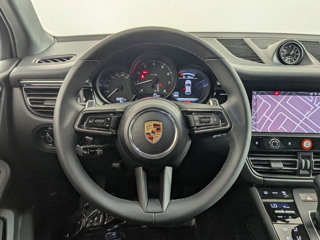 used 2025 Porsche Macan car, priced at $53,995
