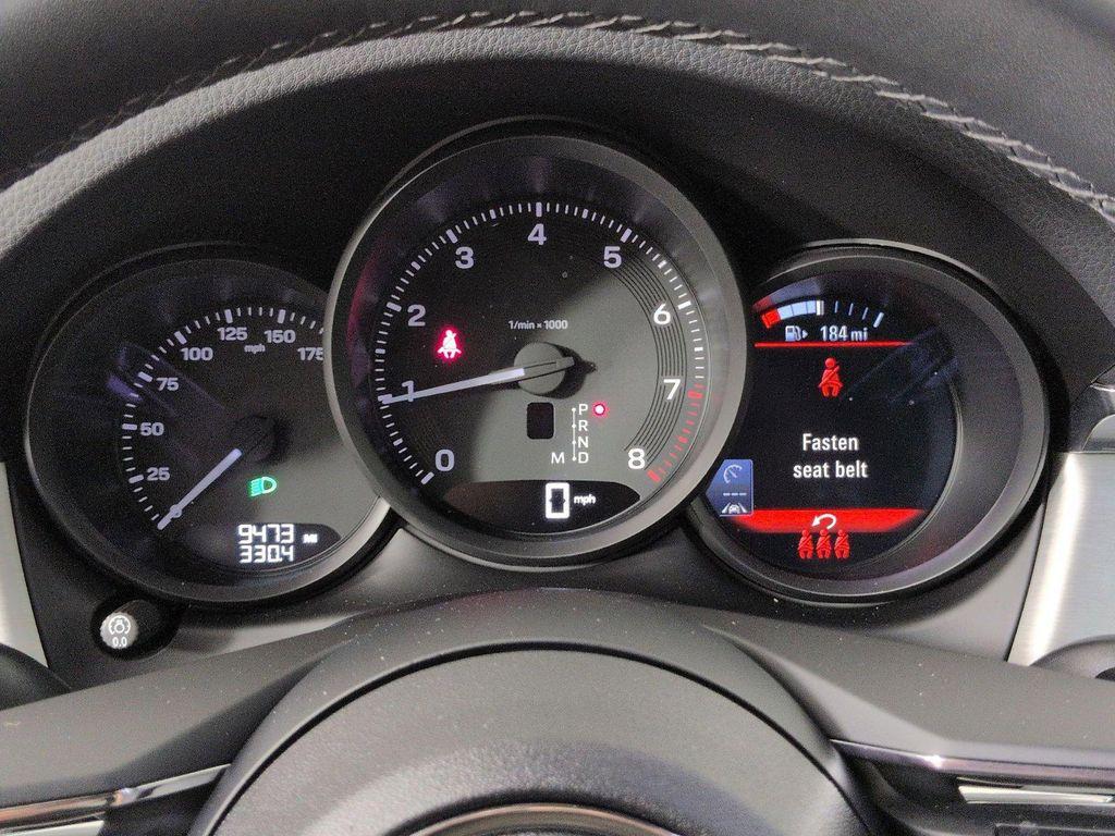 used 2025 Porsche Macan car, priced at $55,495