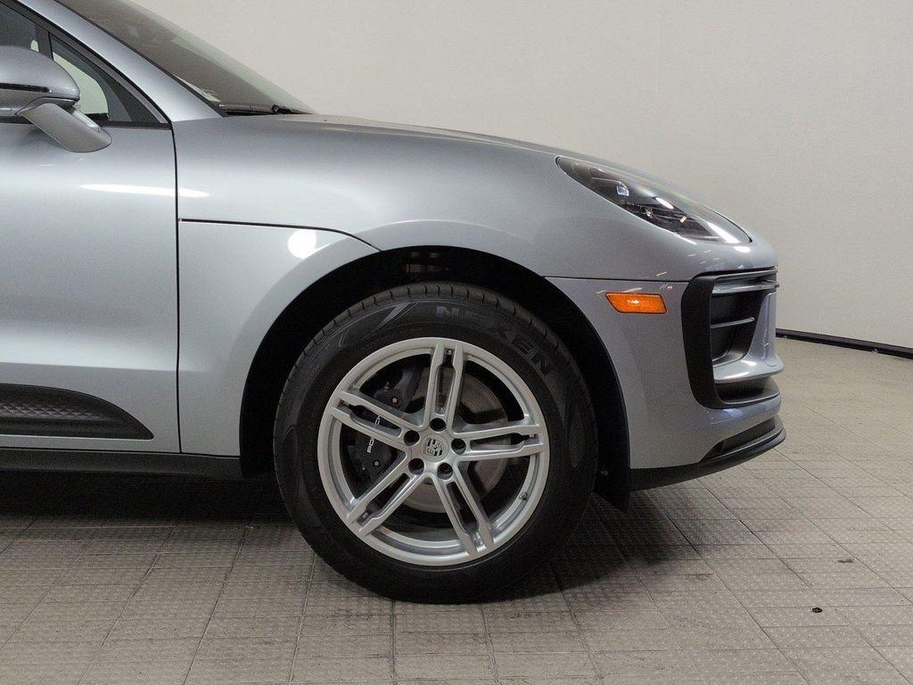 used 2025 Porsche Macan car, priced at $55,495
