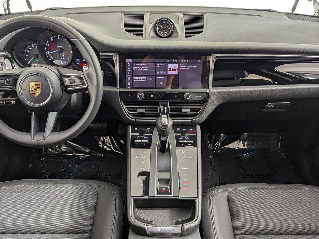 used 2025 Porsche Macan car, priced at $56,500