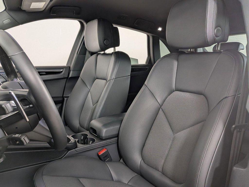 used 2025 Porsche Macan car, priced at $56,500