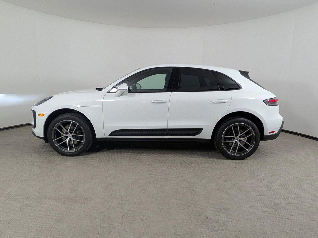 used 2025 Porsche Macan car, priced at $56,500