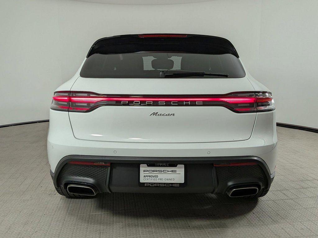 used 2025 Porsche Macan car, priced at $56,500