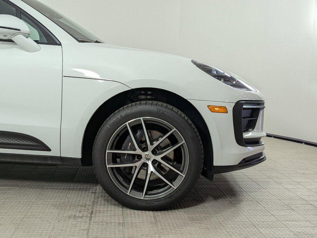 used 2025 Porsche Macan car, priced at $56,500