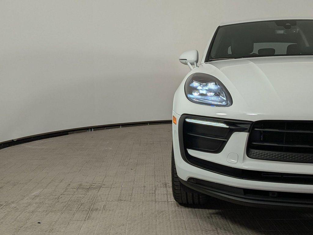 used 2025 Porsche Macan car, priced at $56,500